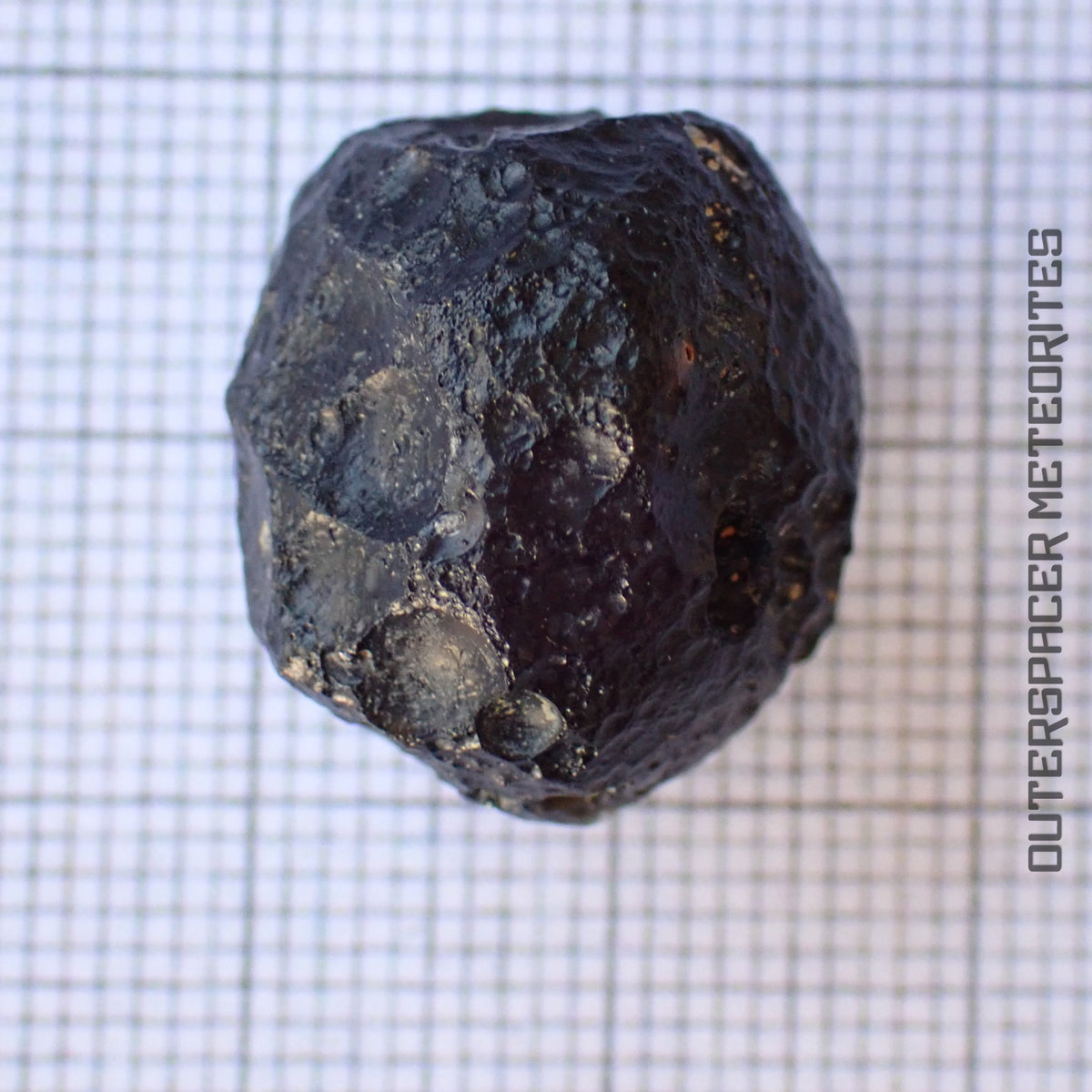 Tectite de Côte d'Ivoire (Ivoryite) - Individu complet - 6g - Côte d'Ivoire