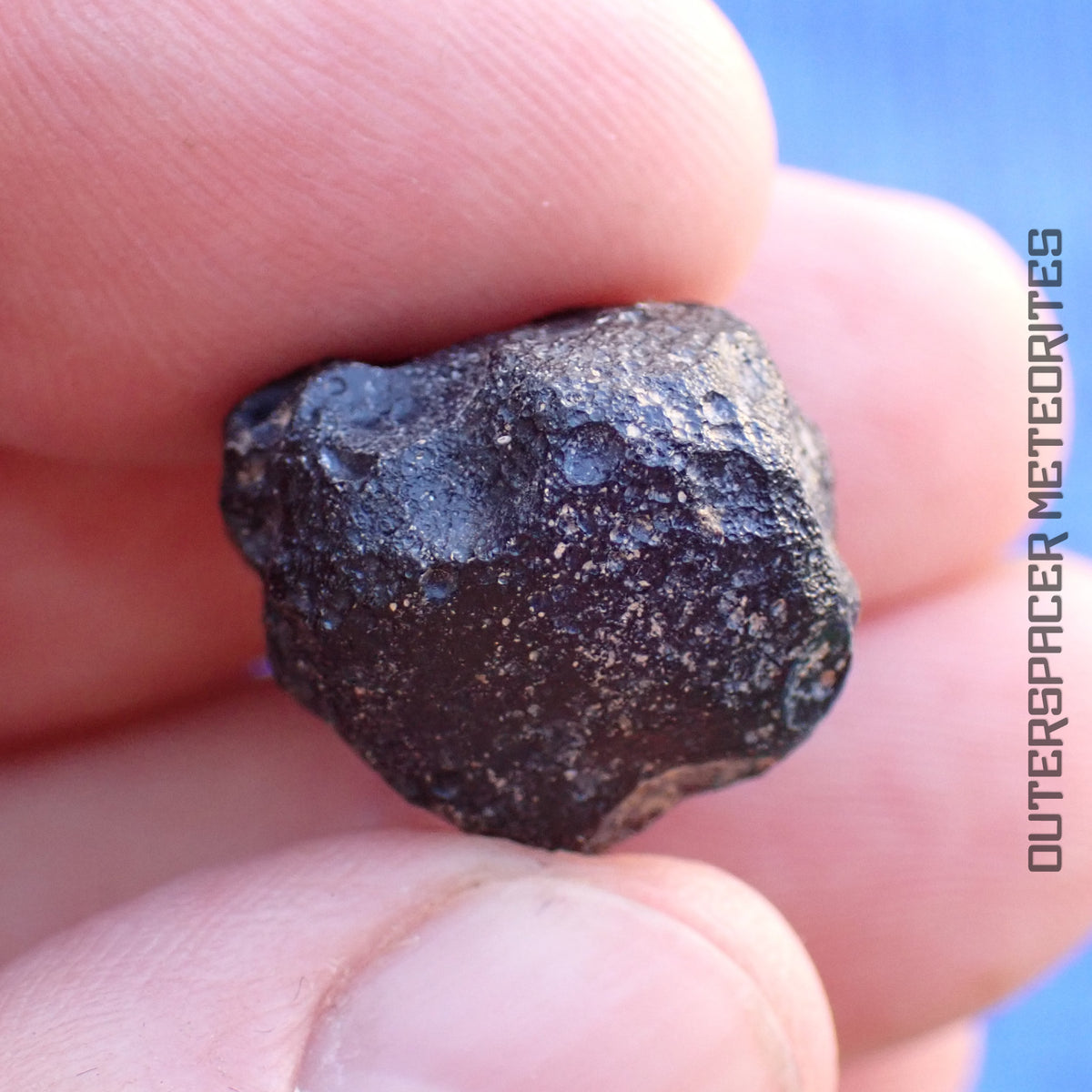 Ivory Coast Tektite (Ivoryite) - Complete Individual - 6.72g - Côte d'Ivoire