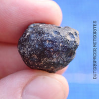 Ivory Coast Tektite (Ivoryite) - Complete Individual - 6.72g - Côte d'Ivoire