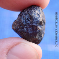 Ivory Coast Tektite (Ivoryite) - Complete Individual - 6.72g - Côte d'Ivoire