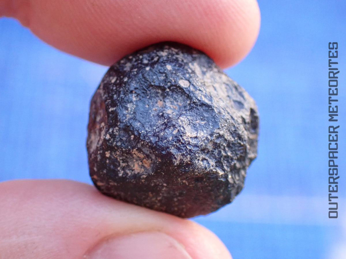 Ivory Coast Tektite (Ivoryite) - Complete Individual - 6.72g - Côte d'Ivoire
