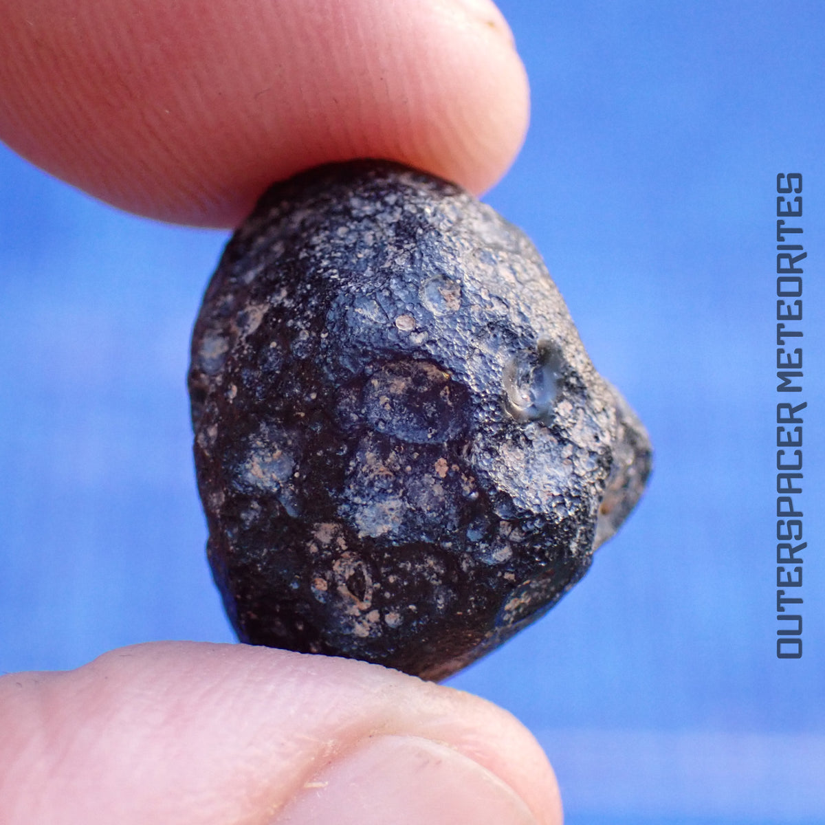 Ivory Coast Tektite (Ivoryite) - Complete Individual - 6.72g - Côte d'Ivoire