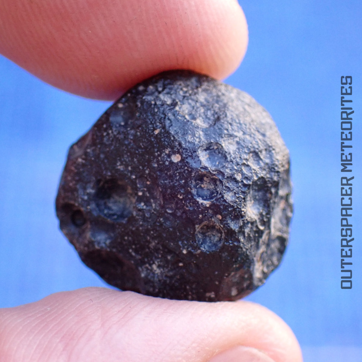 Ivory Coast Tektite (Ivoryite) - Complete Individual - 6.72g - Côte d'Ivoire