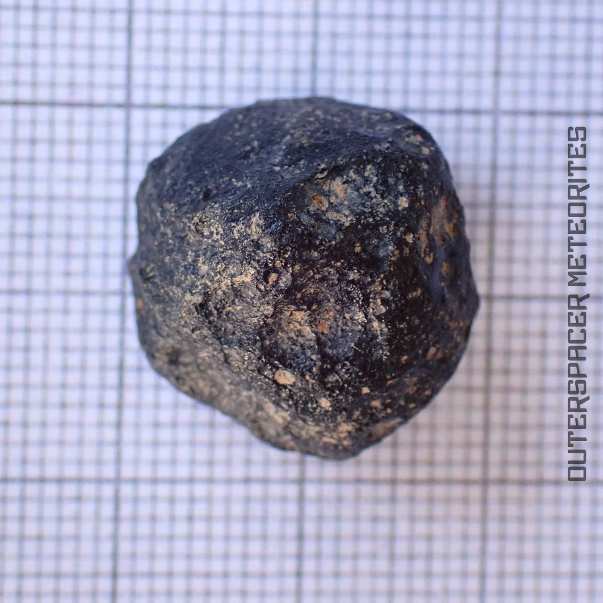 Ivory Coast Tektite (Ivoryite) - Complete Individual - 6.72g - Côte d'Ivoire