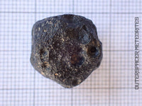 Ivory Coast Tektite (Ivoryite) - Complete Individual - 6.72g - Côte d'Ivoire