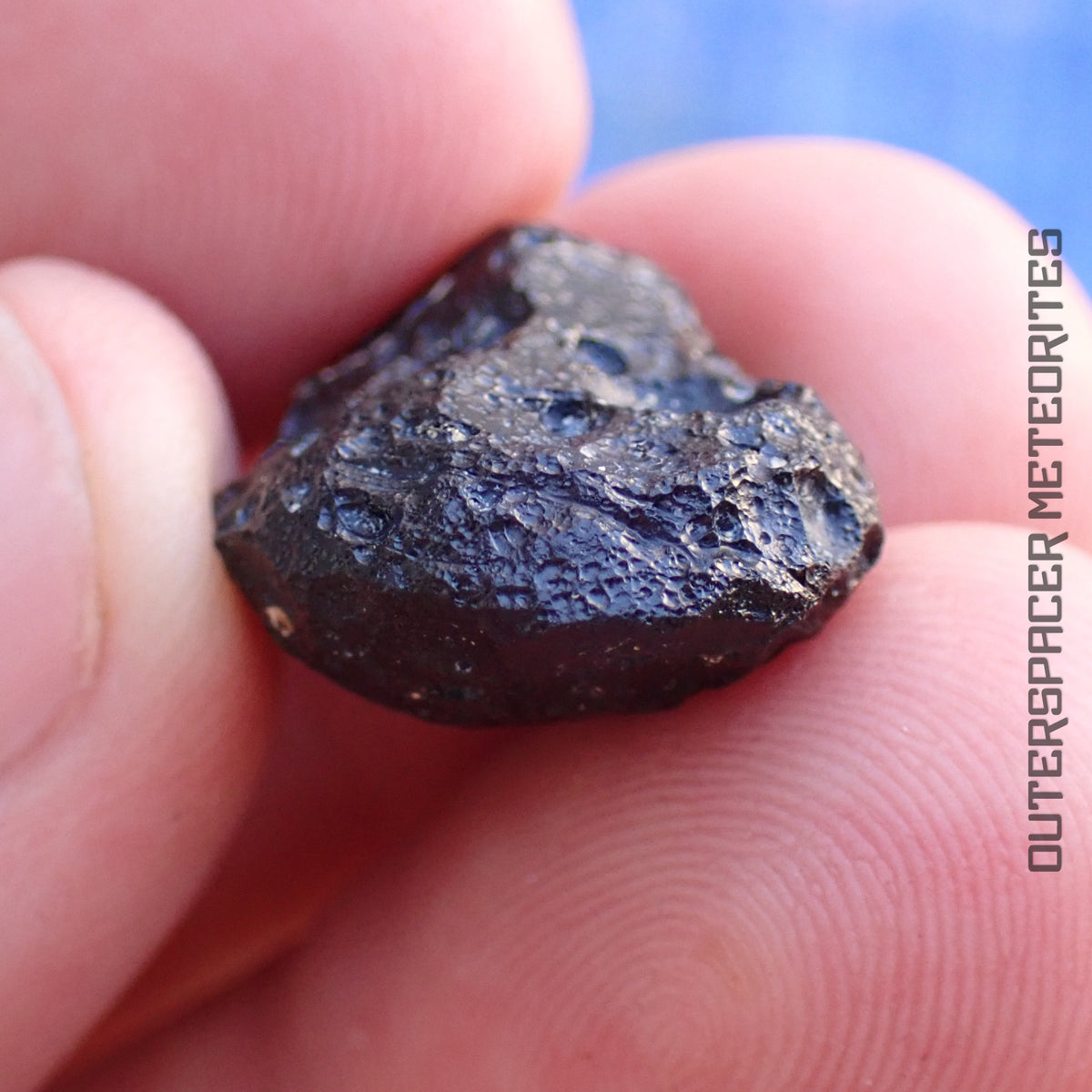 Tectita de Costa de Marfil (Marfilita) - Individual completo - 4.83g - Costa de Marfil