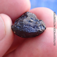 Tectita de Costa de Marfil (Marfilita) - Individual completo - 4.83g - Costa de Marfil