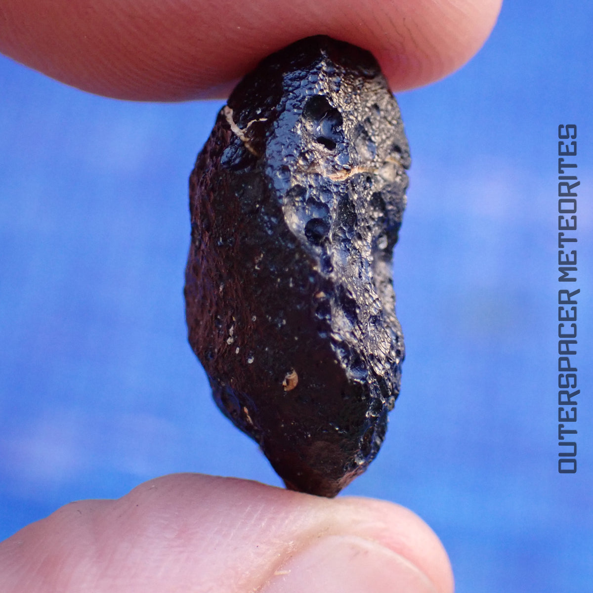 Tectita de Costa de Marfil (Marfilita) - Individual completo - 4.83g - Costa de Marfil