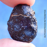 Tectita de Costa de Marfil (Marfilita) - Individual completo - 4.83g - Costa de Marfil