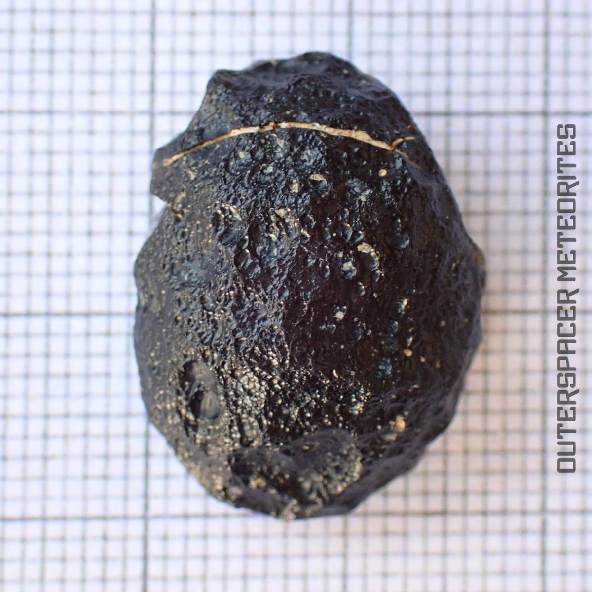 Tectita de Costa de Marfil (Marfilita) - Individual completo - 4.83g - Costa de Marfil