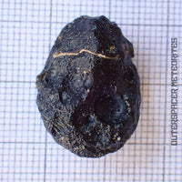 Tectita de Costa de Marfil (Marfilita) - Individual completo - 4.83g - Costa de Marfil