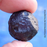 Ivory Coast Tektite (Ivoryite) - Complete Individual - 9.13g - Côte d'Ivoire