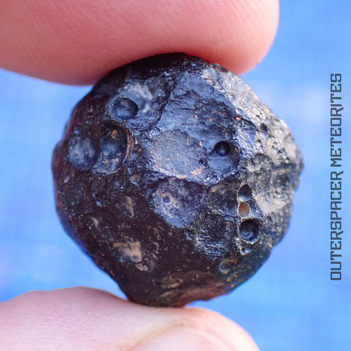 Tectite de Côte d'Ivoire (Ivoryite) - Individu Complet - 9,13g - Côte d'Ivoire