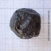 Ivory Coast Tektite (Ivoryite) - Complete Individual - 9.13g - Côte d'Ivoire