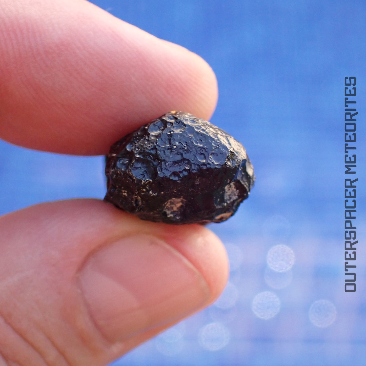 Tectita de Costa de Marfil (Ivoryita) - Individuo Completo - 8.1g - Costa de Marfil