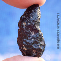 Tectita de Costa de Marfil (Ivoryita) - Individuo Completo - 8.1g - Costa de Marfil