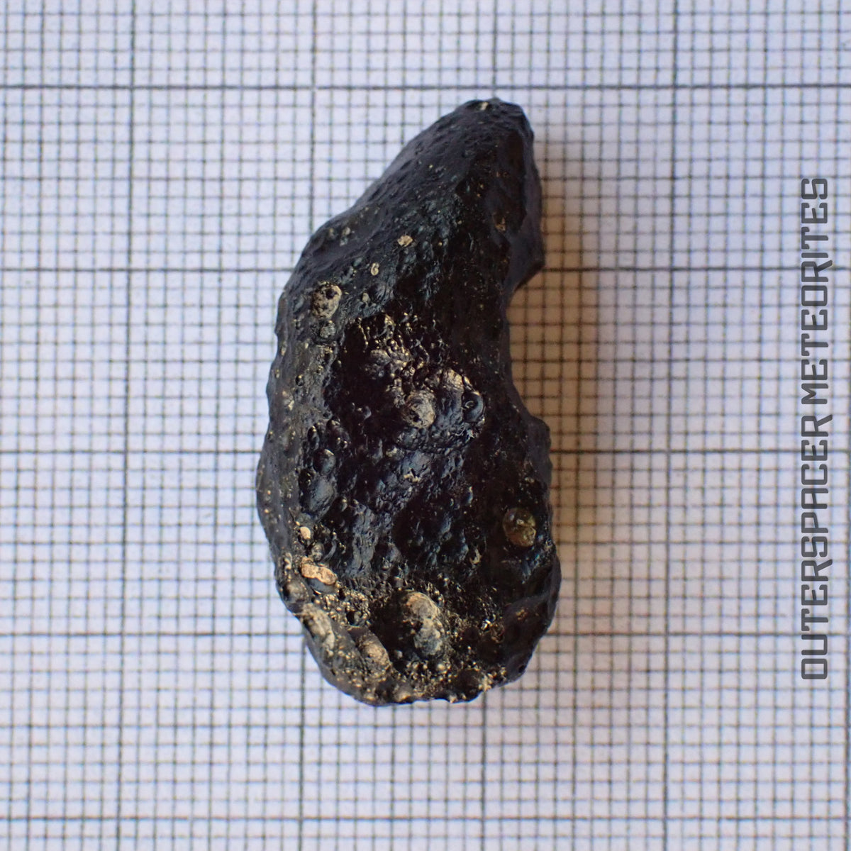 Tectita de Costa de Marfil (Ivoryita) - Individuo Completo - 8.1g - Costa de Marfil