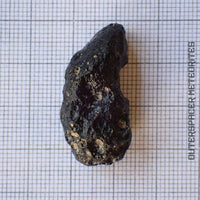 Tectita de Costa de Marfil (Ivoryita) - Individuo Completo - 8.1g - Costa de Marfil