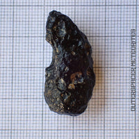Tectita de Costa de Marfil (Ivoryita) - Individuo Completo - 8.1g - Costa de Marfil