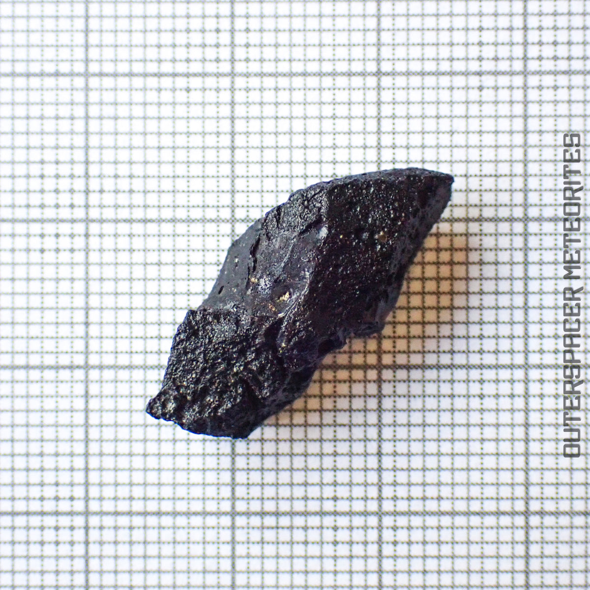 Irgizite - Impactite - Complete Individual - 2.25g - Kazakhstan (Zhamanshin Crater)