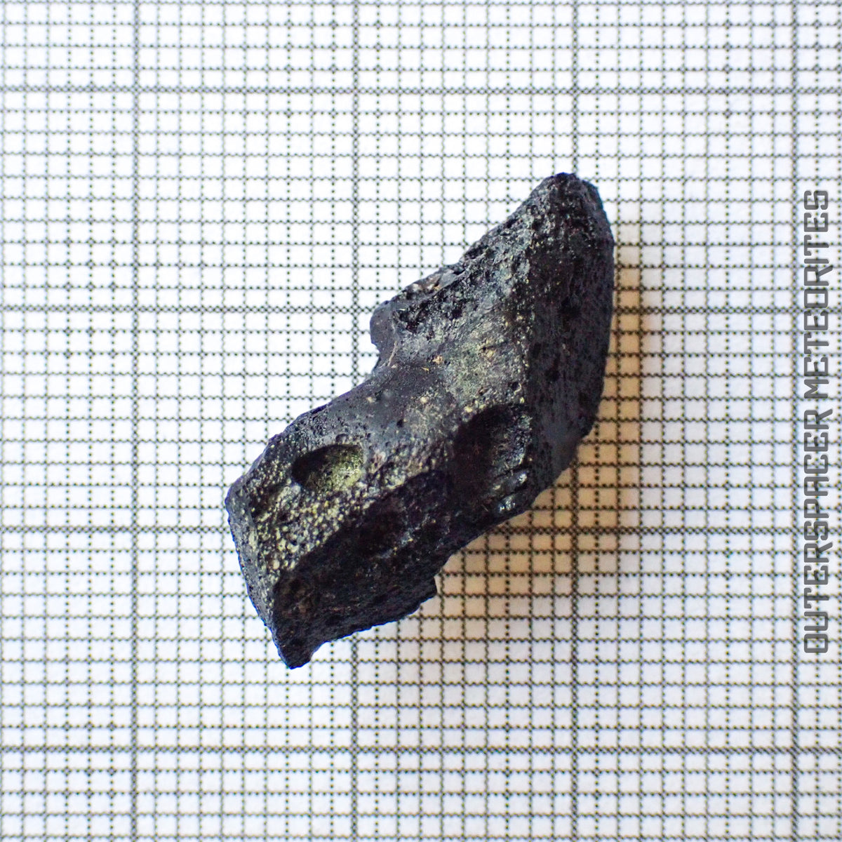 Irgizite - Impactite - Complete Individual - 2.25g - Kazakhstan (Zhamanshin Crater)