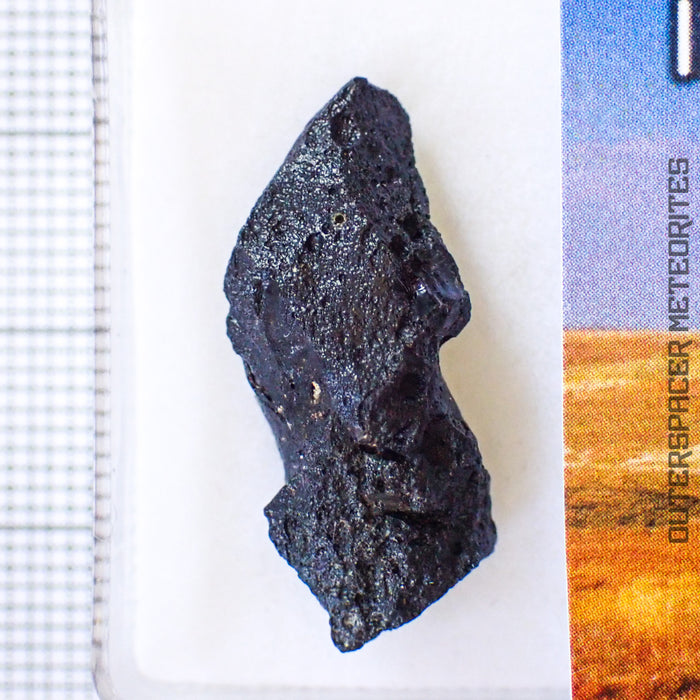Irgizite - Impactite - Individu complet - 2,25g - Kazakhstan (Cratère de Zhamanshin)