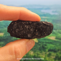Ivory Coast Tektite (Ivoryite) - Complete Individual - 23g - Côte d'Ivoire