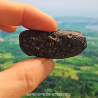 Ivory Coast Tektite (Ivoryite) - Complete Individual - 23g - Côte d'Ivoire