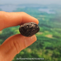 Ivory Coast Tektite (Ivoryite) - Complete Individual - 23g - Côte d'Ivoire