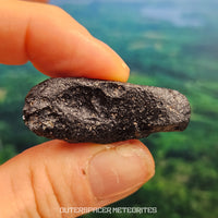 Tectite de Côte d'Ivoire (Ivoire) - Individu complet - 8,1g - Côte d'Ivoire