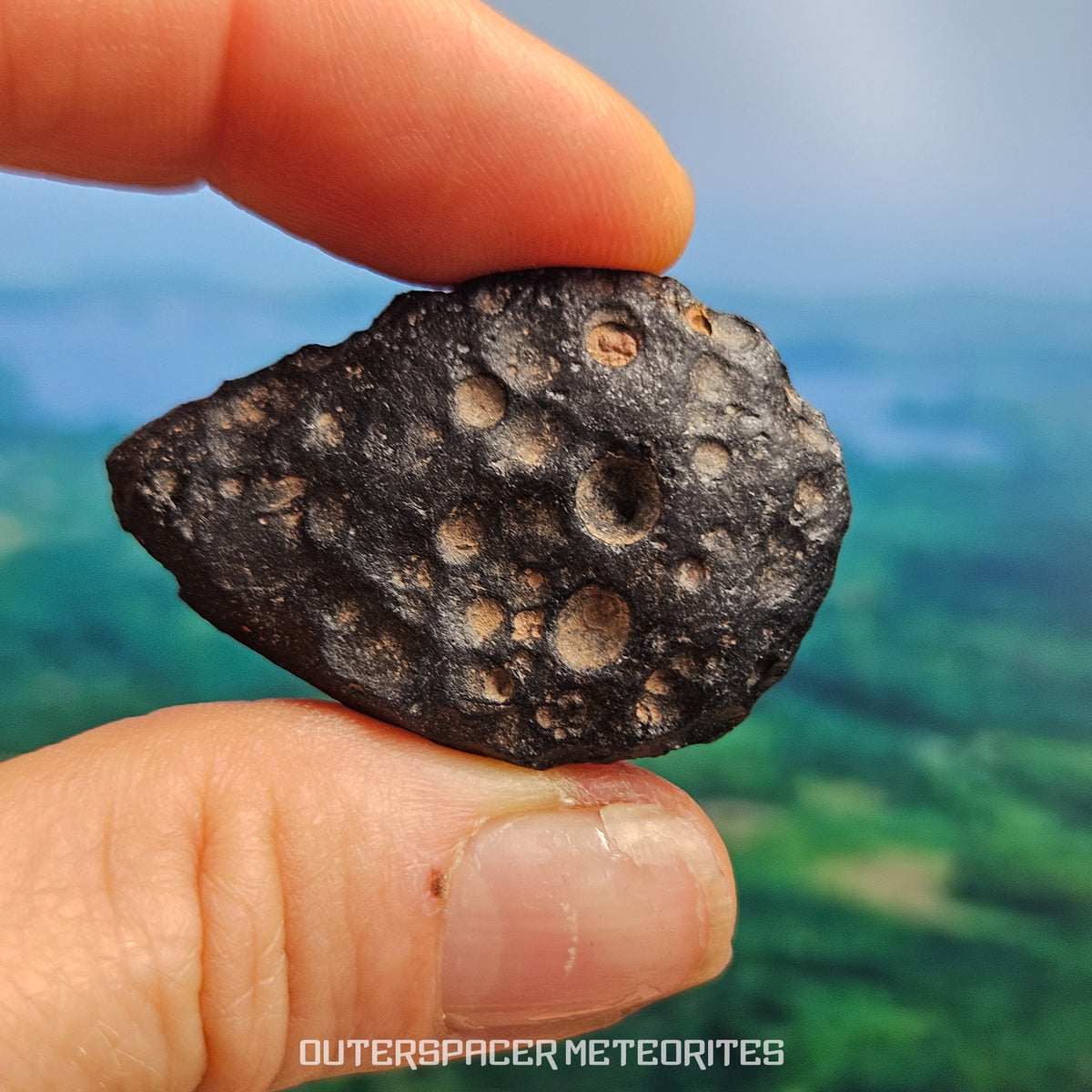 Tectite de Côte d'Ivoire (Ivoire) - Individu complet - 8,1g - Côte d'Ivoire