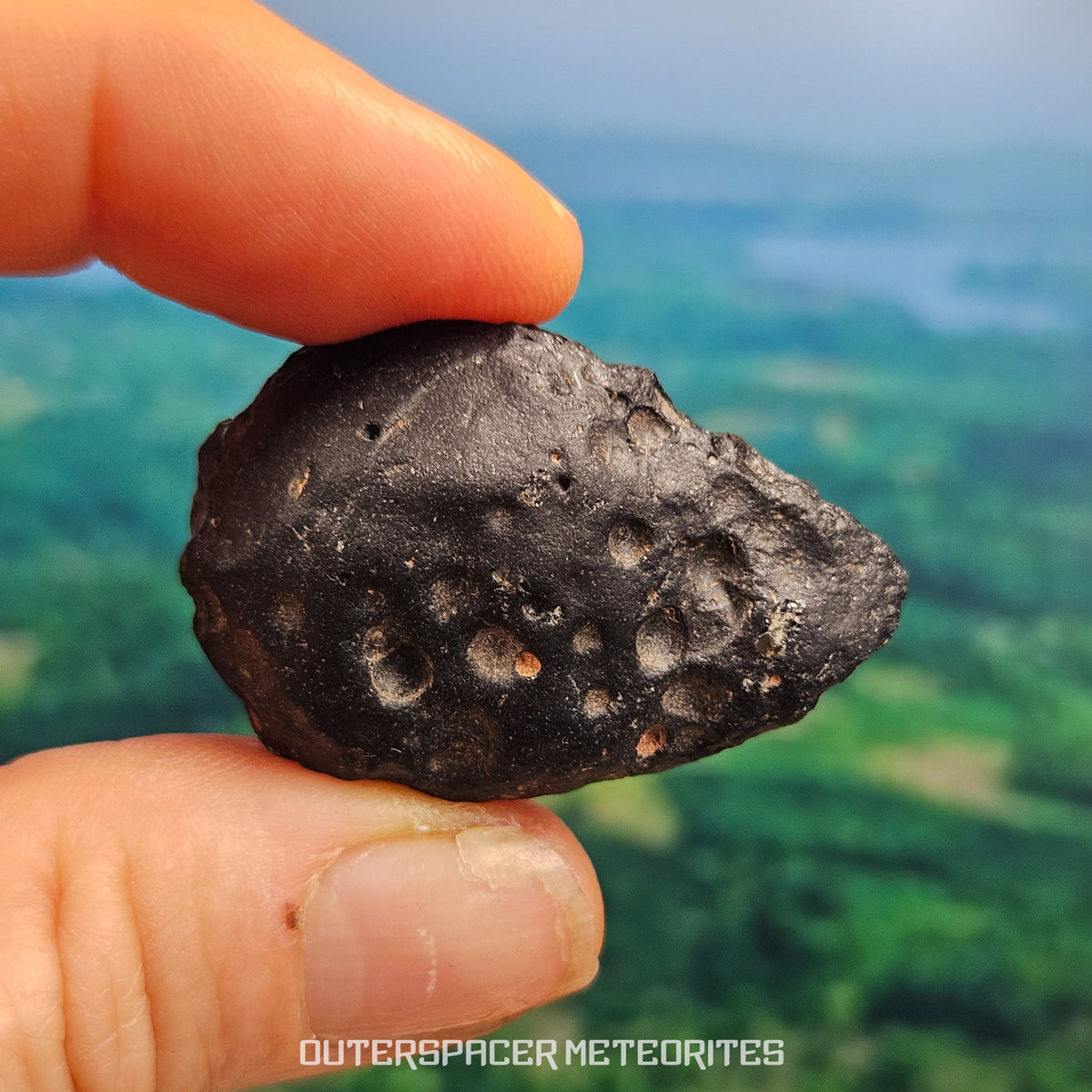 Tectite de Côte d'Ivoire (Ivoire) - Individu complet - 8,1g - Côte d'Ivoire
