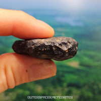 Tectite de Côte d'Ivoire (Ivoire) - Individu complet - 8,1g - Côte d'Ivoire