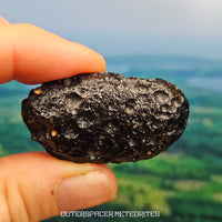 Tectite de Côte d'Ivoire (Ivoire) - Individu complet - 8,1g - Côte d'Ivoire