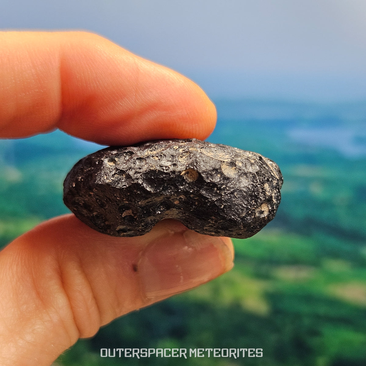 Tectite de Côte d'Ivoire (Ivoire) - Individu complet - 8,1g - Côte d'Ivoire