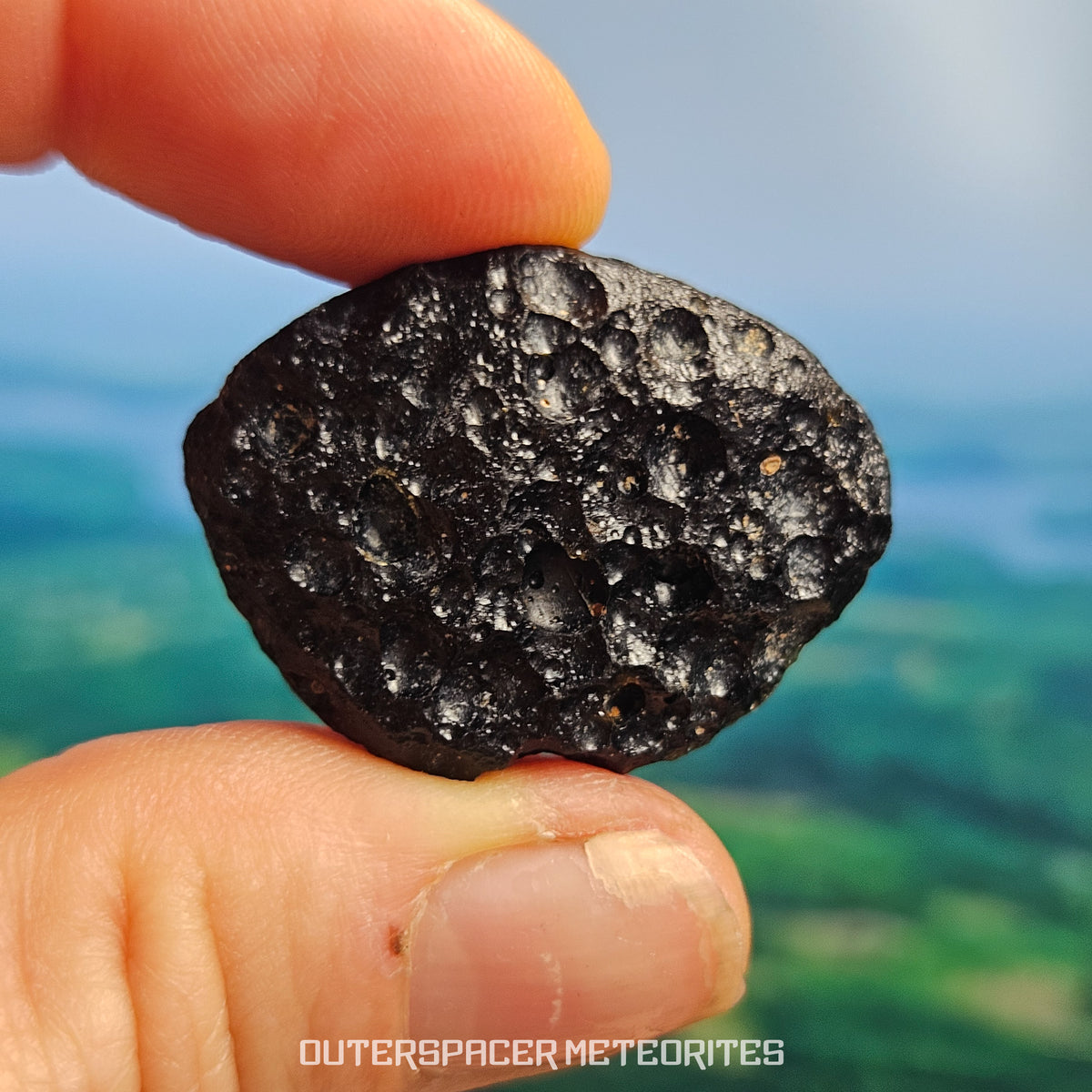 Tectite de Côte d'Ivoire (Ivoire) - Individu complet - 8,1g - Côte d'Ivoire