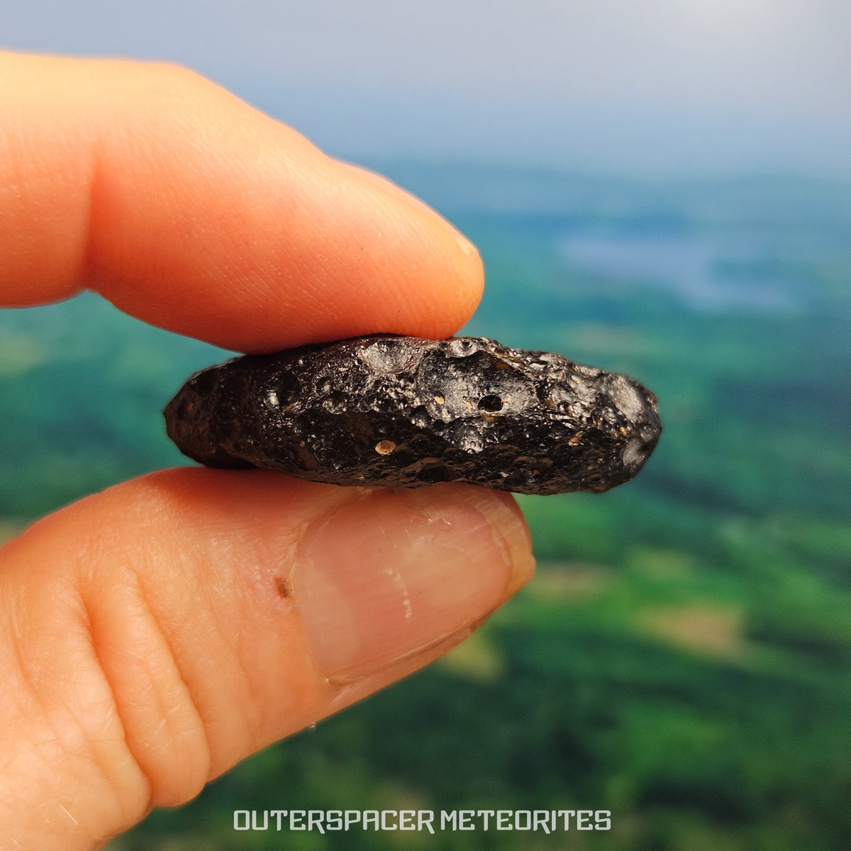 Tectite de Côte d'Ivoire (Ivoire) - Individu complet - 8,1g - Côte d'Ivoire