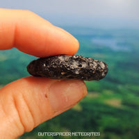 Tectite de Côte d'Ivoire (Ivoire) - Individu complet - 8,1g - Côte d'Ivoire