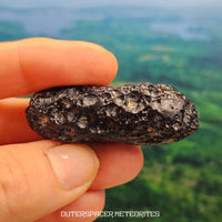 Tectita de Costa de Marfil (Ivoryita) - Individuo Completo - 8.1g - Costa de Marfil