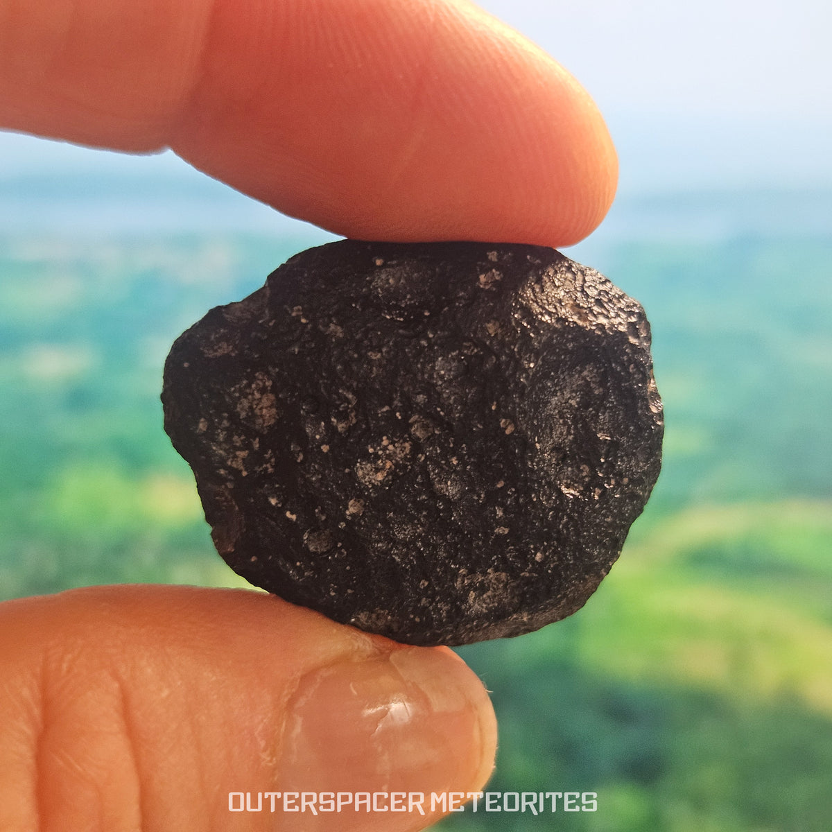 Tectite de Côte d'Ivoire (Ivoire) - Individu complet - 8,1g - Côte d'Ivoire