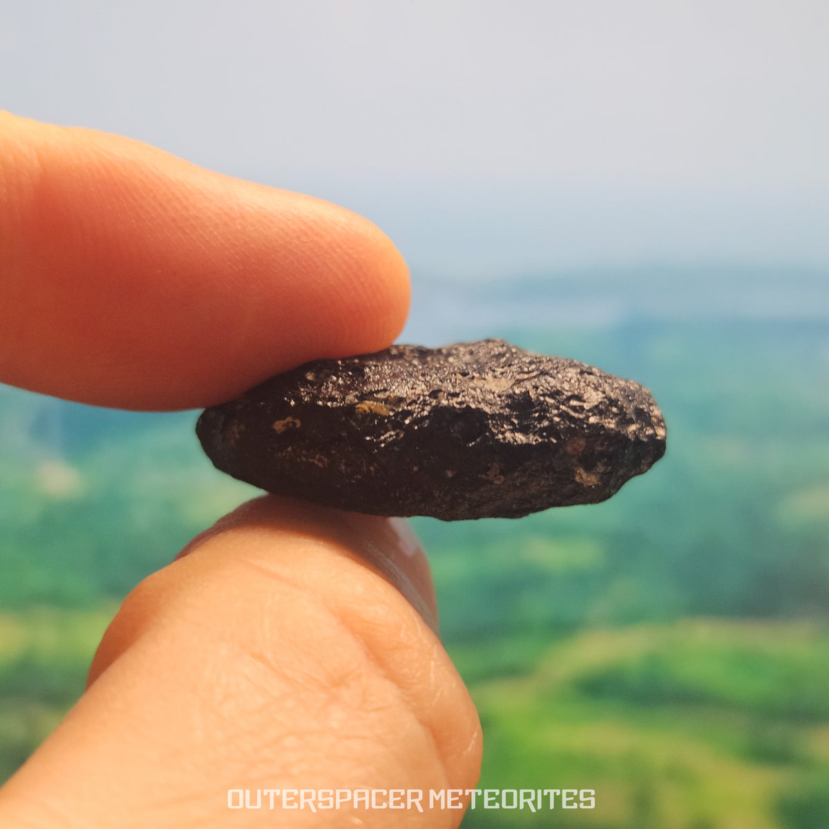 Tectite de Côte d'Ivoire (Ivoire) - Individu complet - 8,1g - Côte d'Ivoire