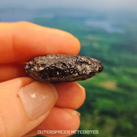 Tectita de Costa de Marfil (Ivoryita) - Individuo Completo - 8.1g - Costa de Marfil