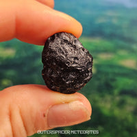 Tectita de Costa de Marfil (Ivoryita) - Individuo Completo - 8.1g - Costa de Marfil