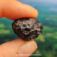 Tectita de Costa de Marfil (Ivoryita) - Individuo Completo - 8.1g - Costa de Marfil