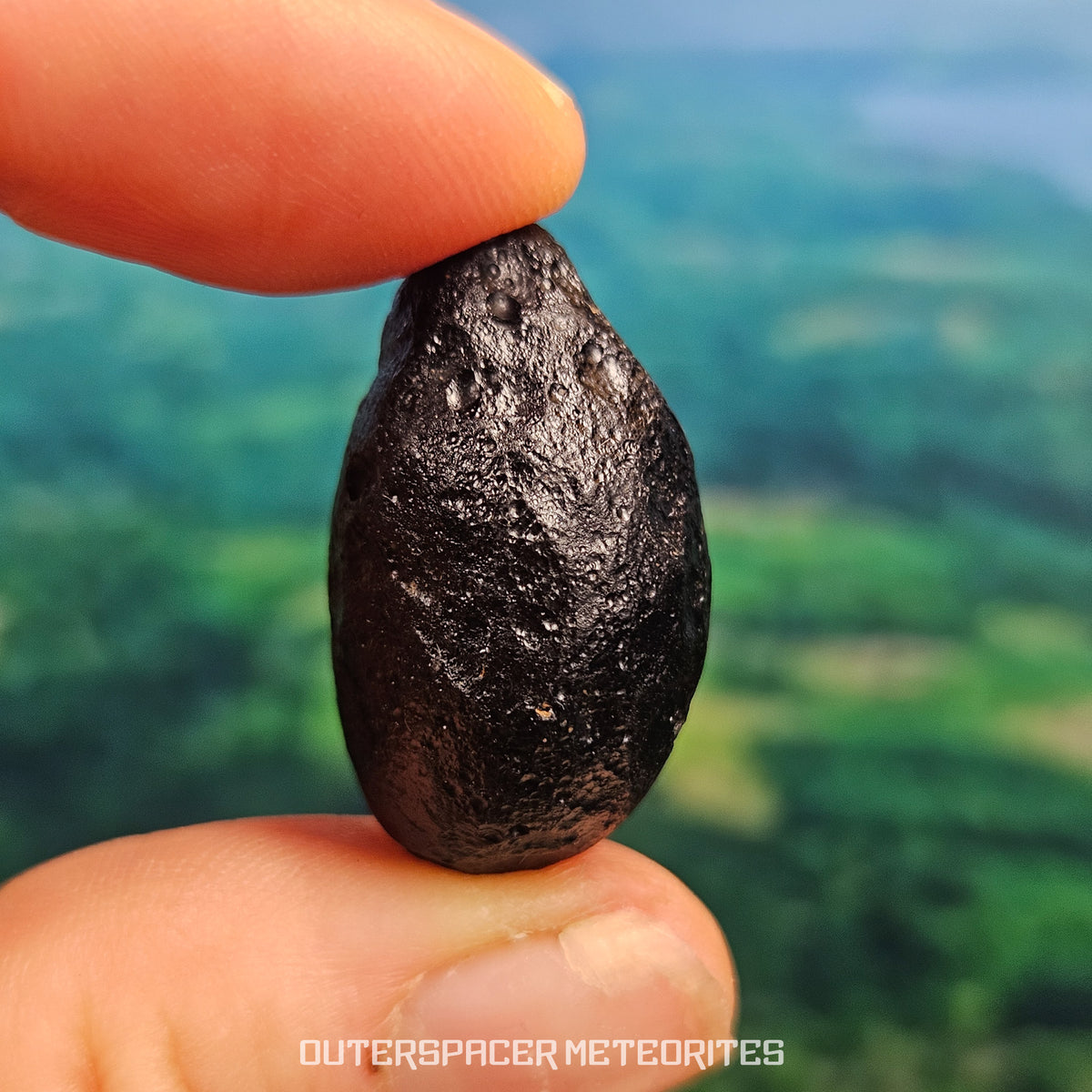 Tectite de Côte d'Ivoire (Ivoire) - Individu complet - 8,1g - Côte d'Ivoire