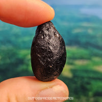 Tectite de Côte d'Ivoire (Ivoire) - Individu complet - 8,1g - Côte d'Ivoire