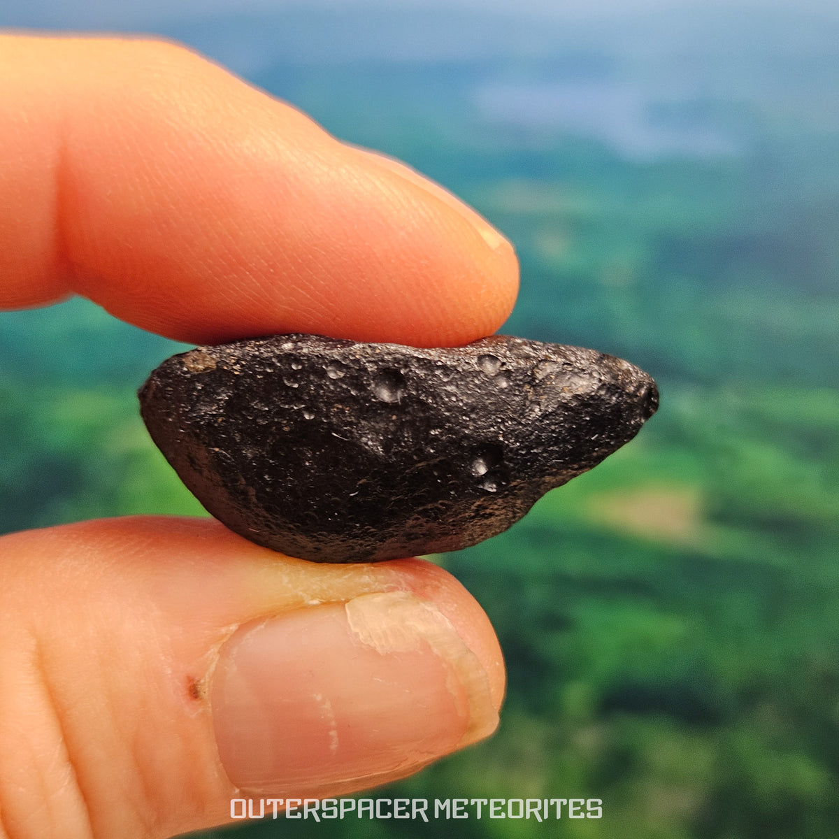 Tectite de Côte d'Ivoire (Ivoire) - Individu complet - 8,1g - Côte d'Ivoire