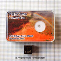 Kapoeta - Howardita - Fragmento - 0.012g - Sudán del Sur