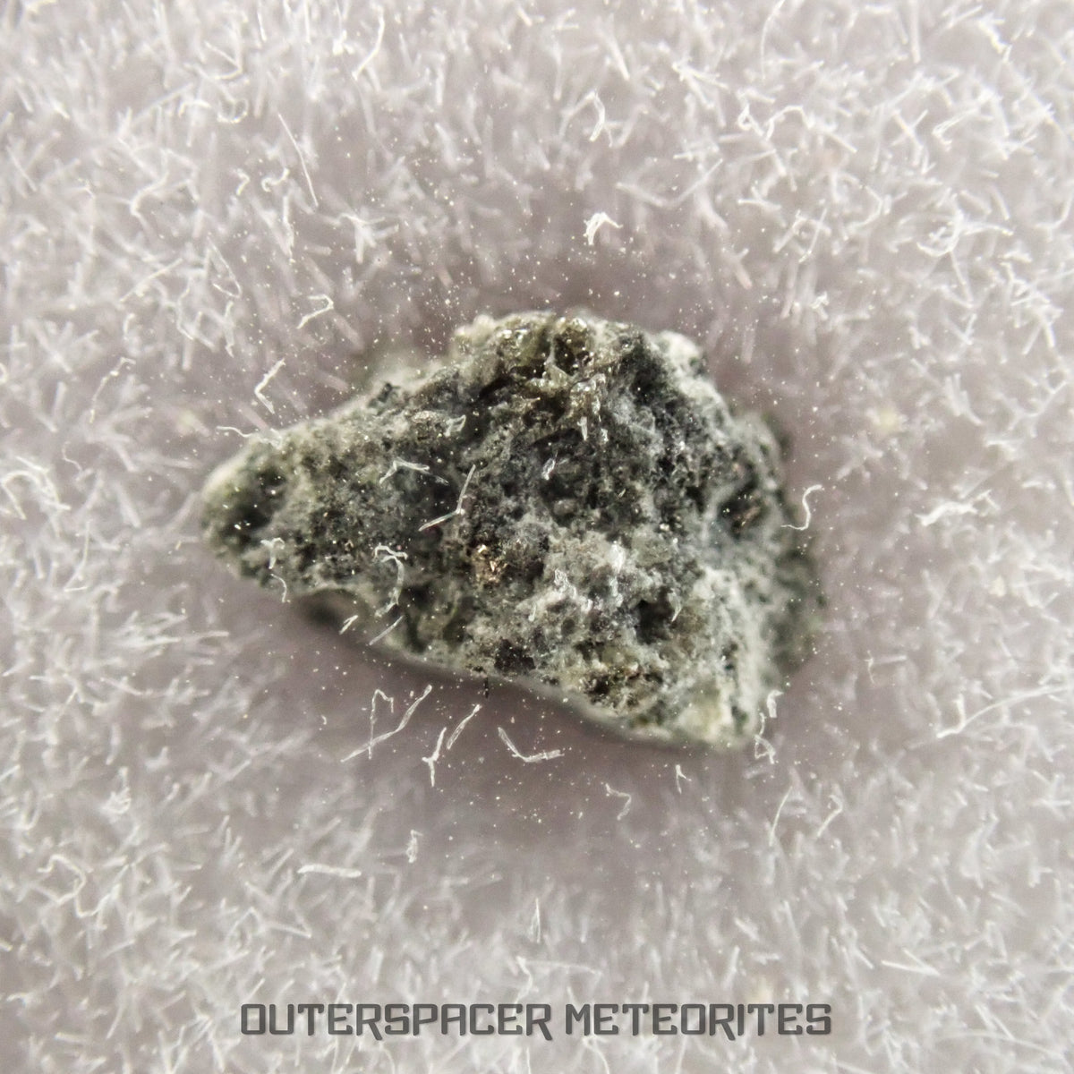 Kopargaon - LL5 Ordinary Chondrite - Mini Fragment - <0.01g - India (Maharashtra)