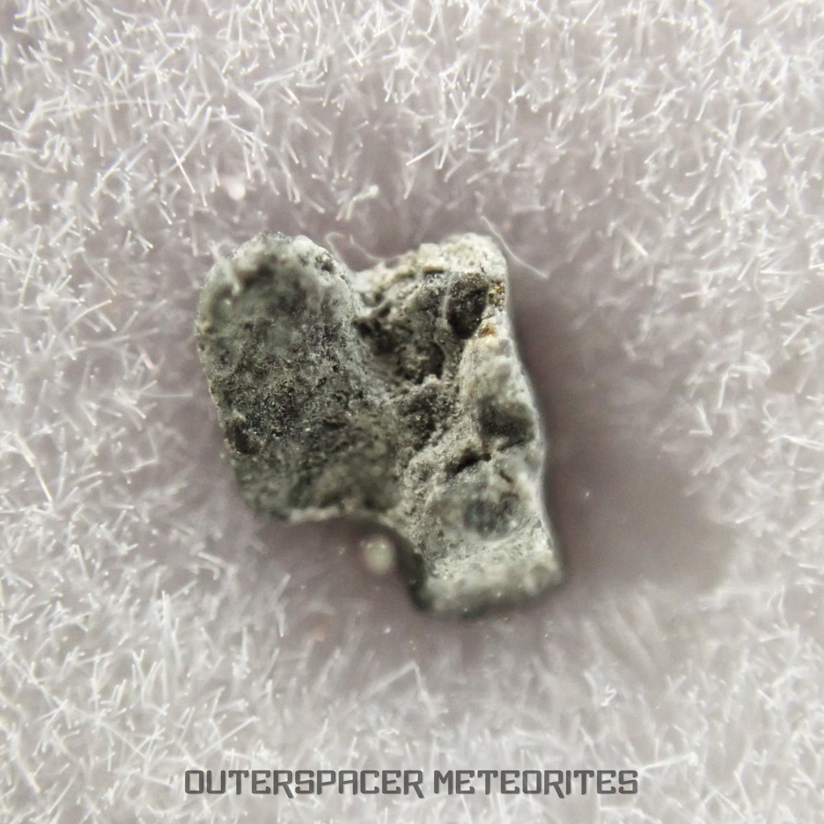Kopargaon - LL5 Ordinary Chondrite - Mini Fragment - <0.01g - India (Maharashtra)
